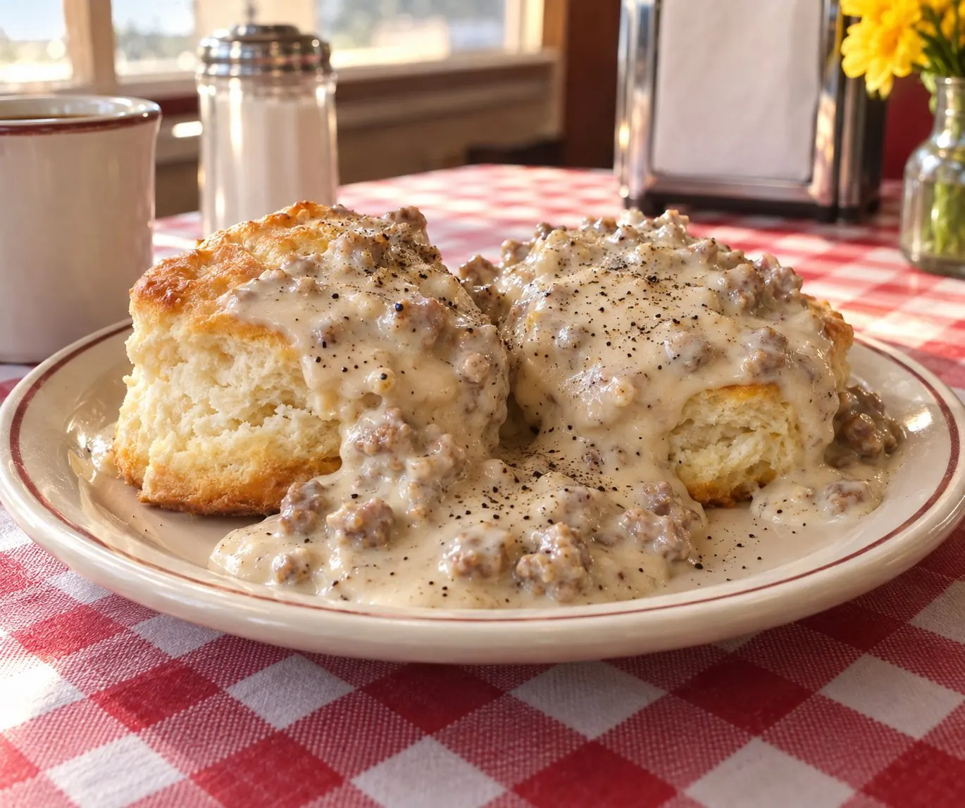 Biscuits & Gravy