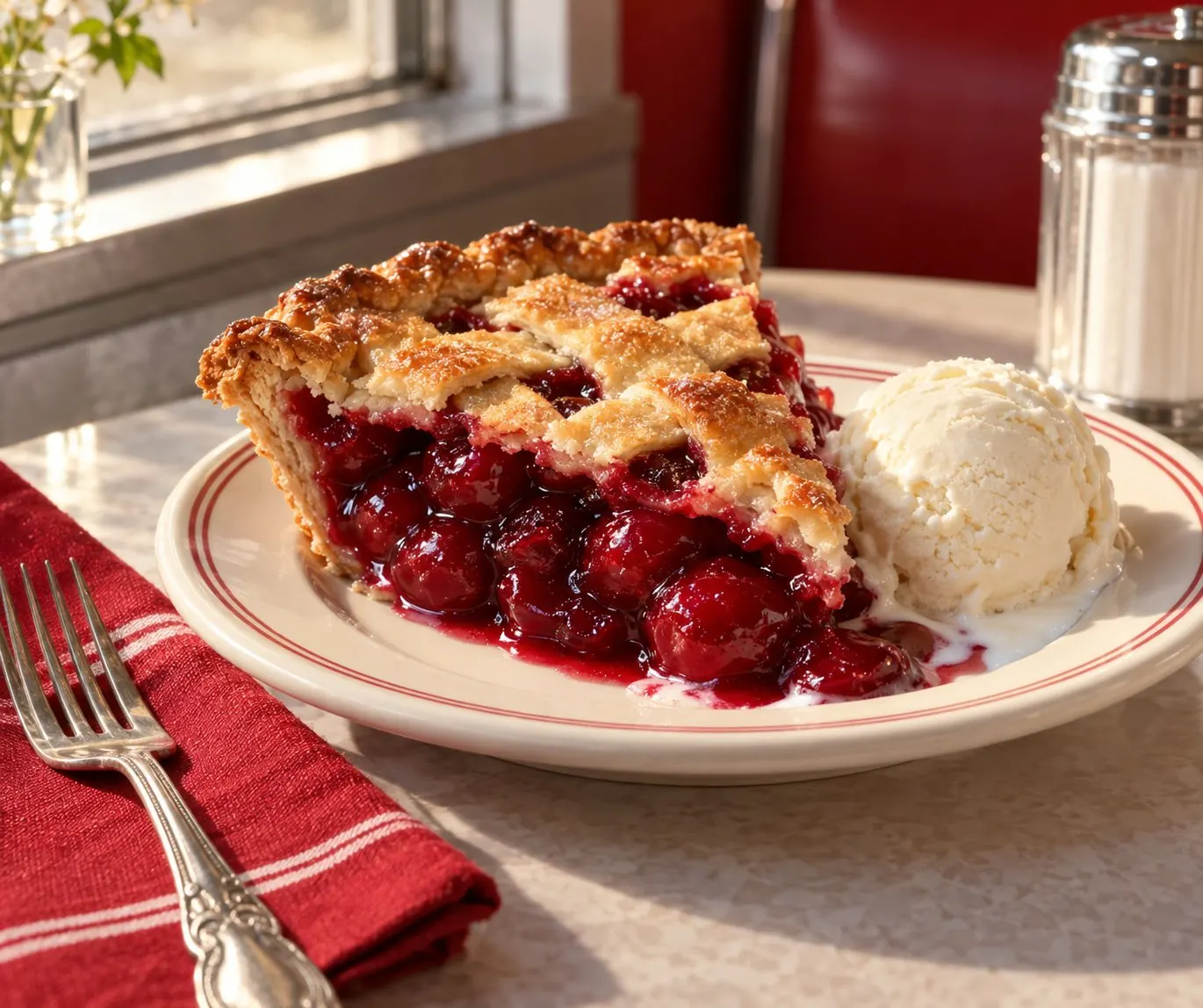 Pie First, Questions Later: The Case for Dessert at a Diner