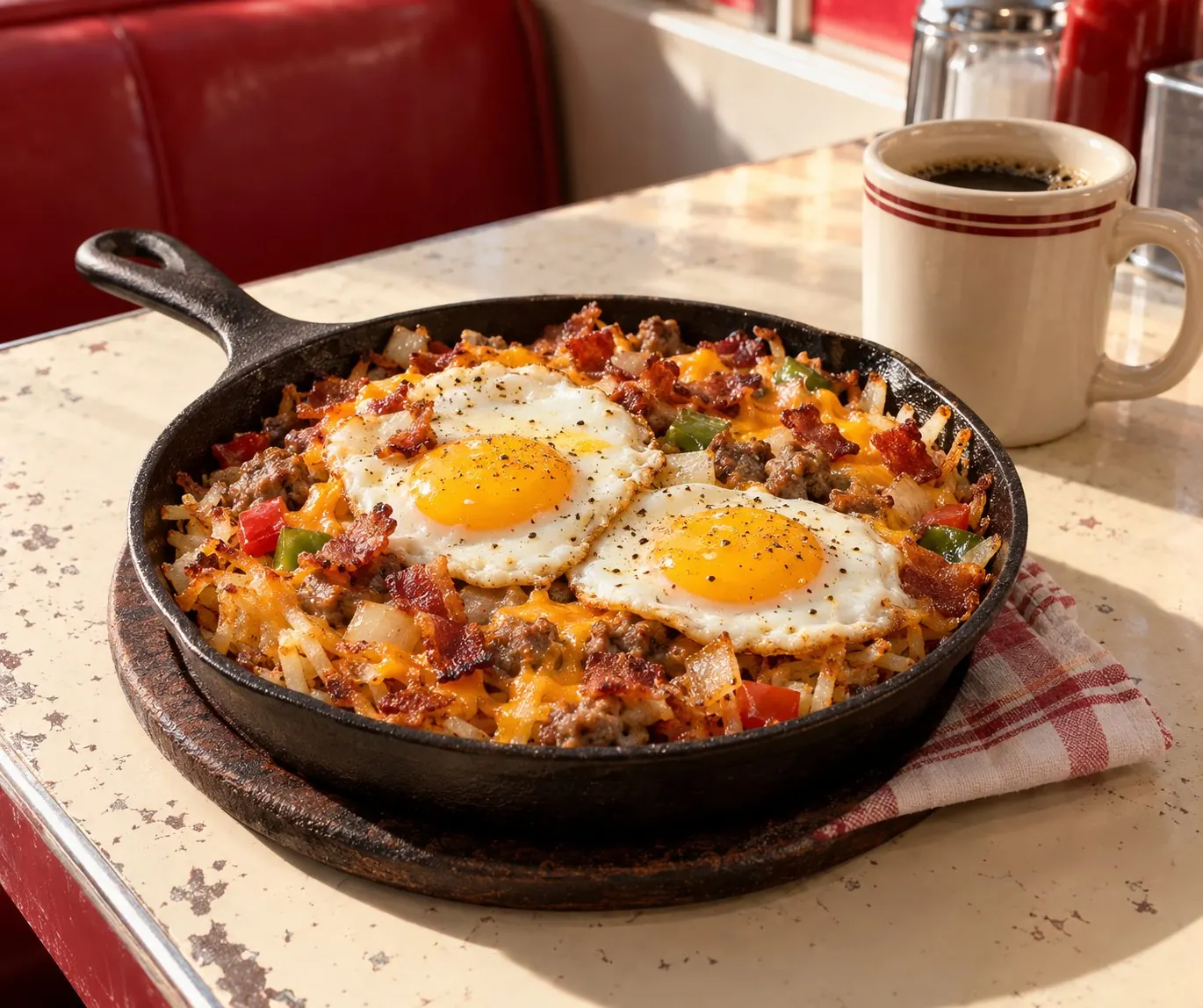 Meat Lover's Skillet